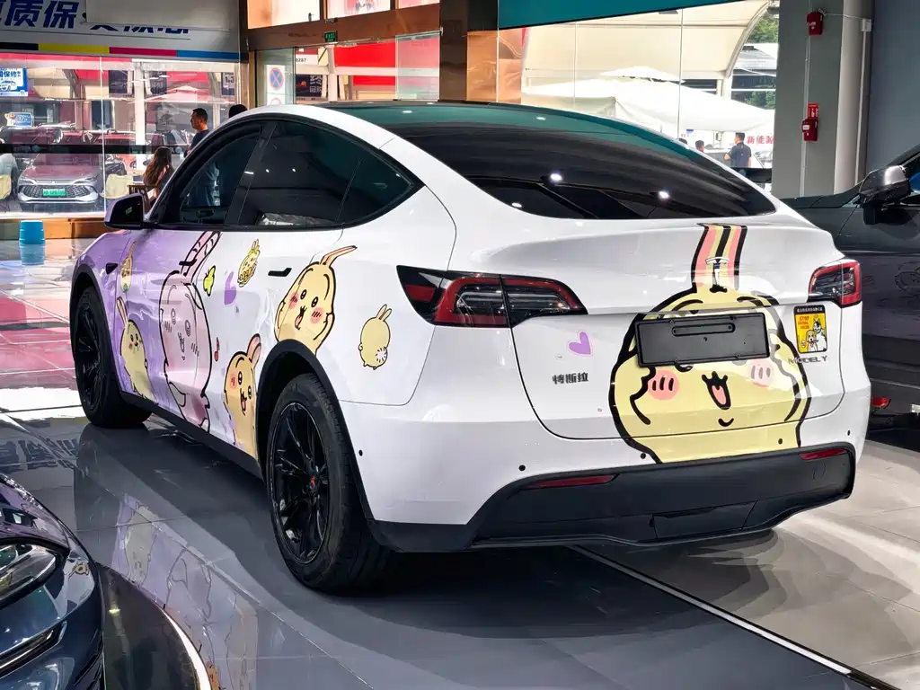 Tesla Model Y — миниатюра 9
