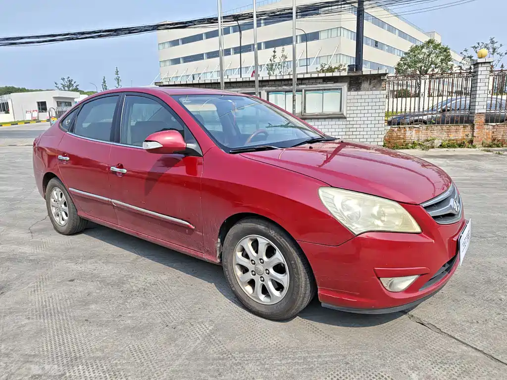 Hyundai Elantra 2008 1.6L AT GLS