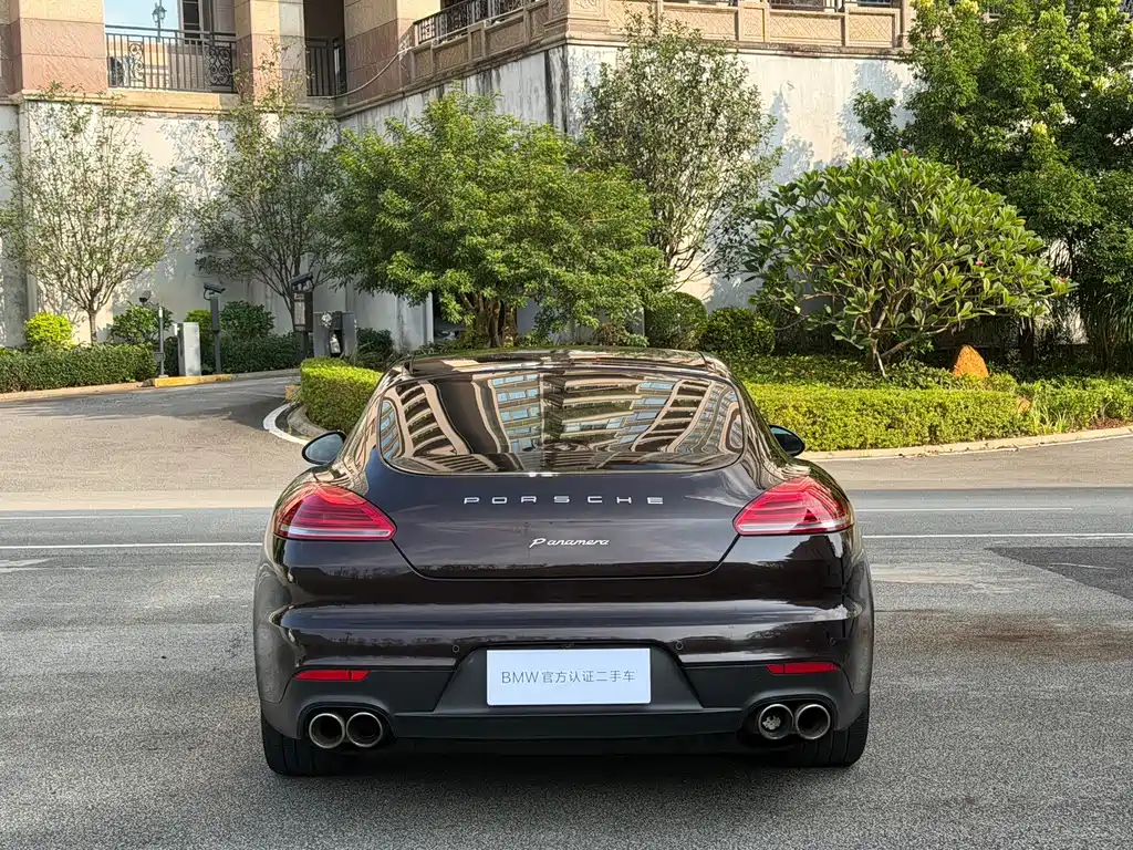 Porsche Panamera — миниатюра 4