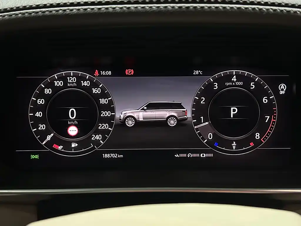 Land Rover Range Rover 2020 3.0 L6 Long Wheelbase