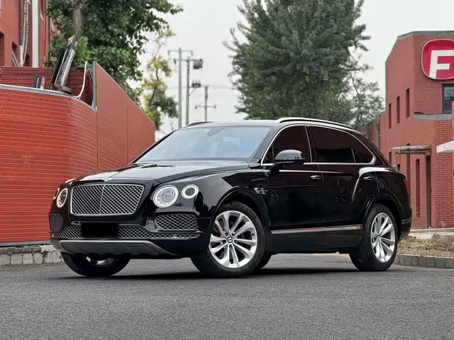 BENTLEY TIM YUE 2017