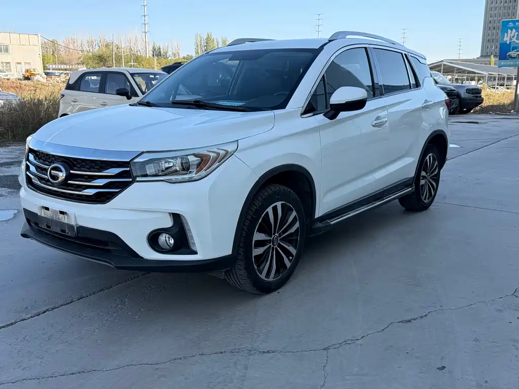GAC Motor Trumpchi GS4 — миниатюра 3