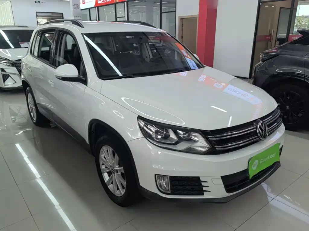 Volkswagen Tiguan — миниатюра 4