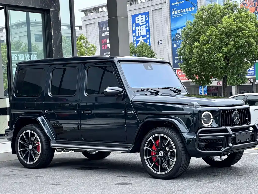 Mercedes-Benz G-Class — миниатюра 3