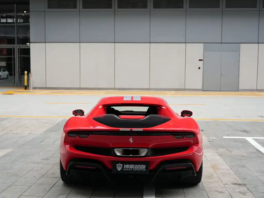 Ferrari 296 2021 3.0T V6 GTB