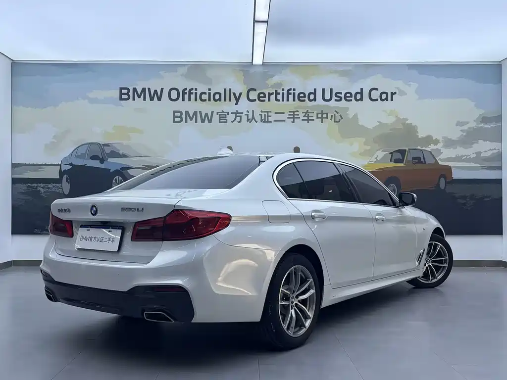 BMW 5 Series 5 2020 525Li M Sport