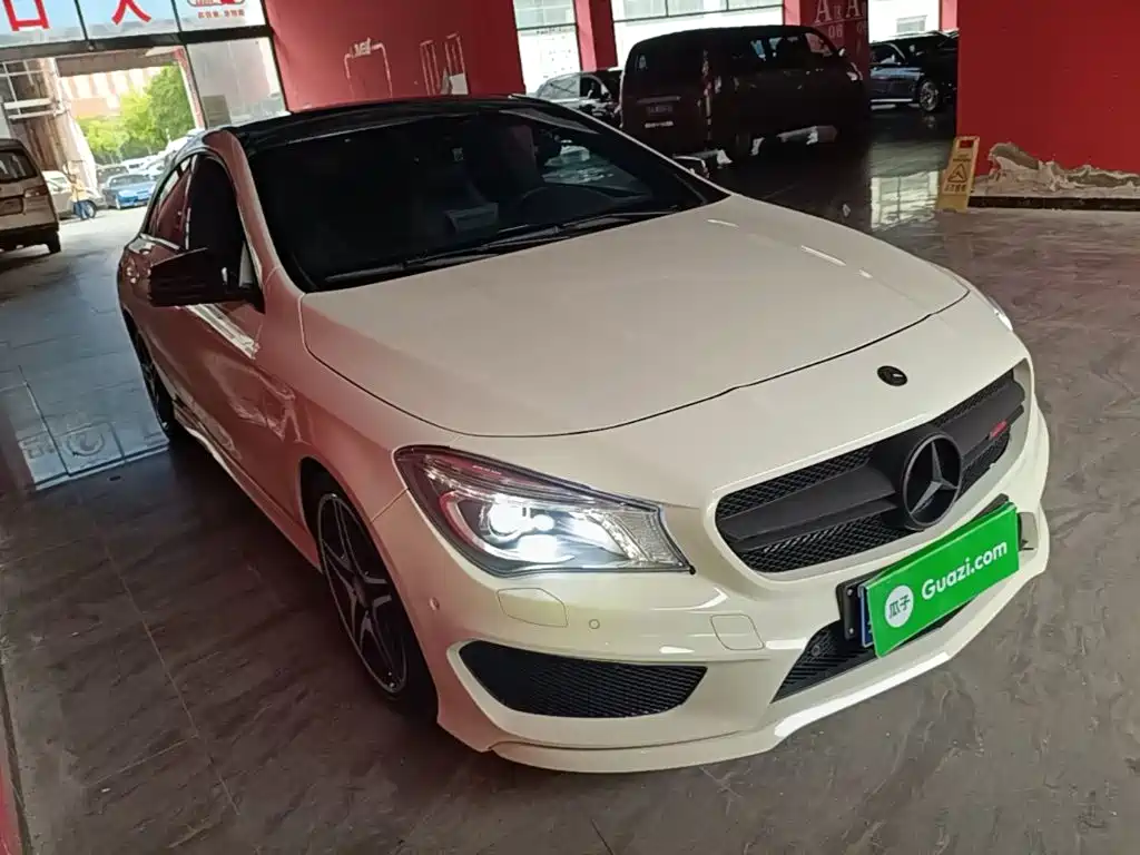 Mercedes-Benz CLA (Import) — миниатюра 4