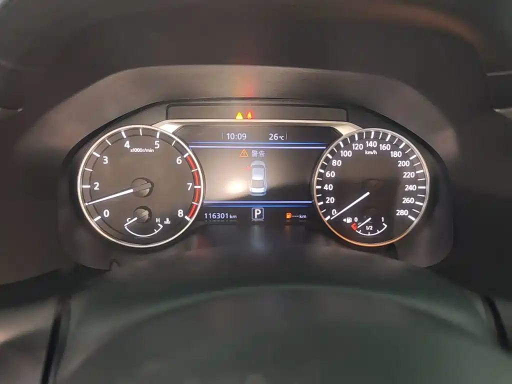 Nissan Teana — миниатюра 7