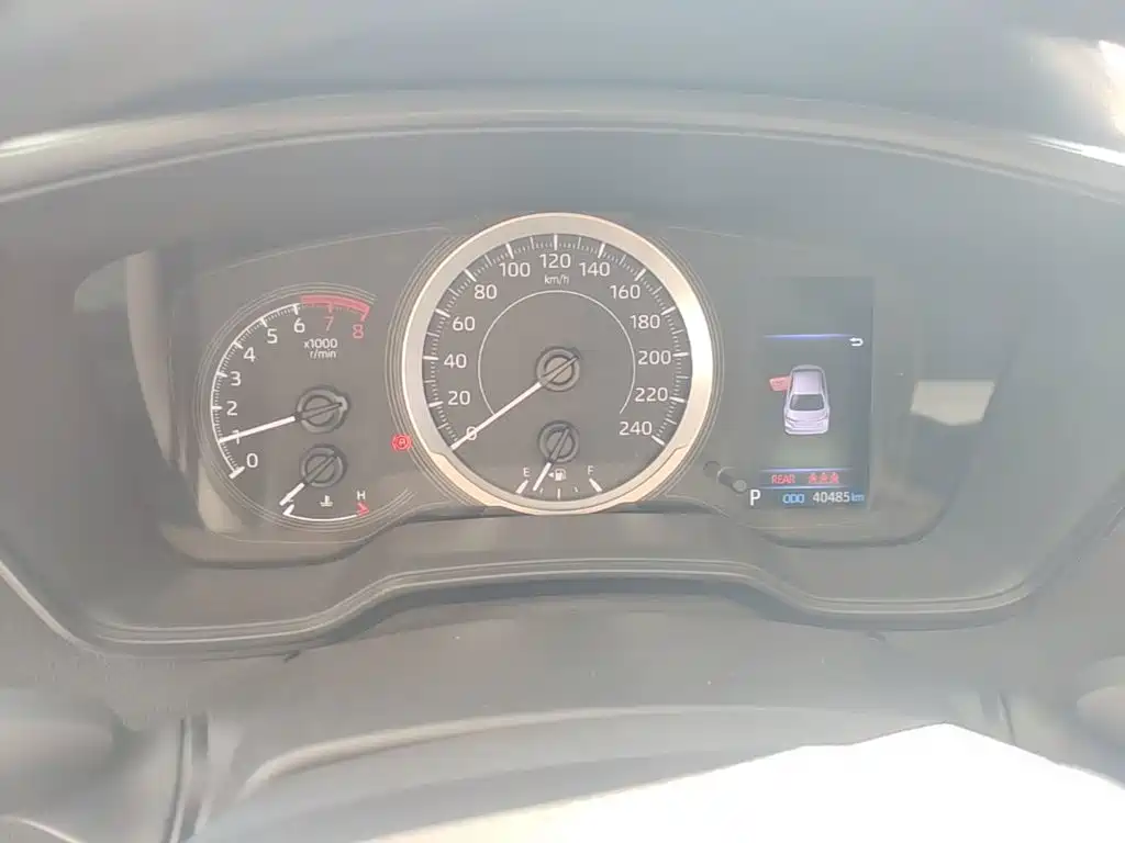 Toyota Corolla — миниатюра 12