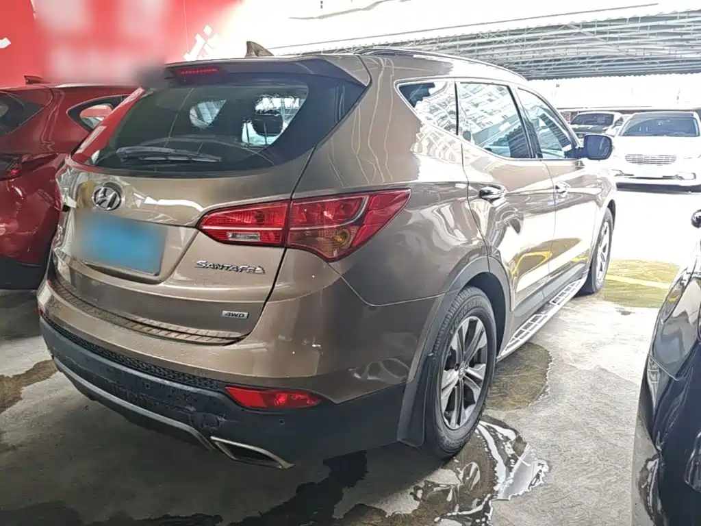 Hyundai Santa Fe — миниатюра 7