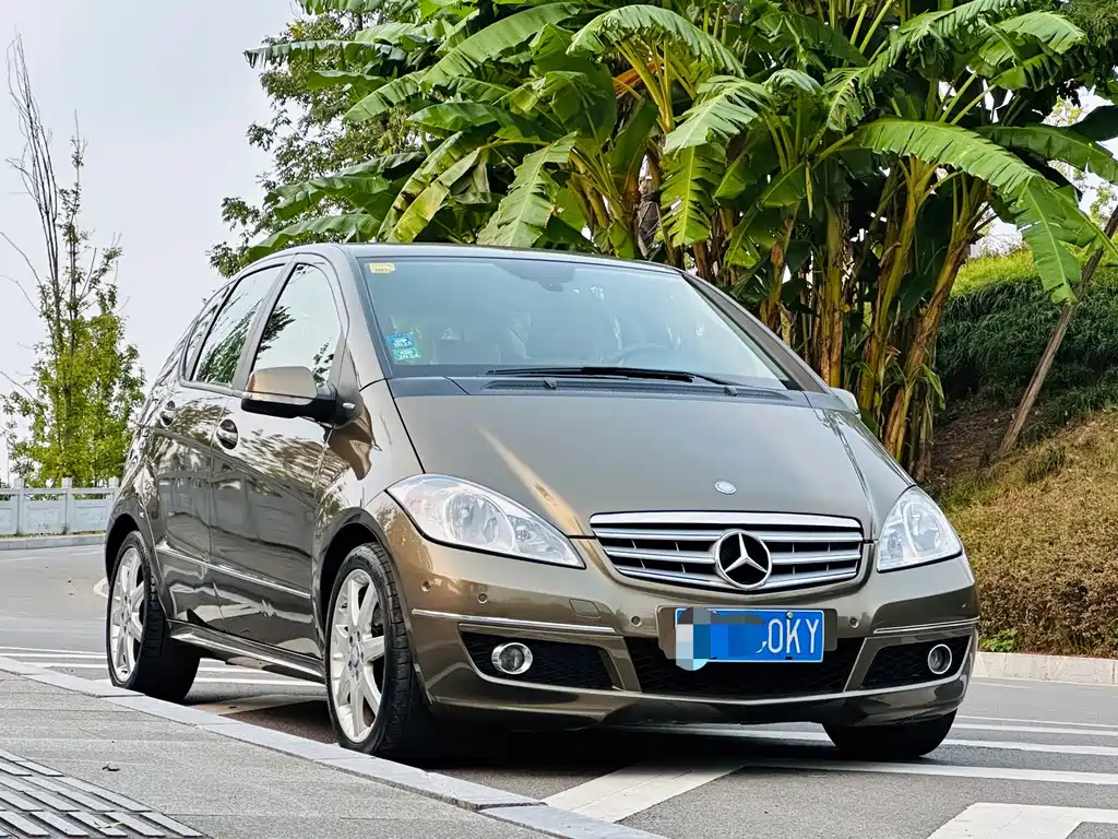 Mercedes-Benz A-Class (Import) — миниатюра 2