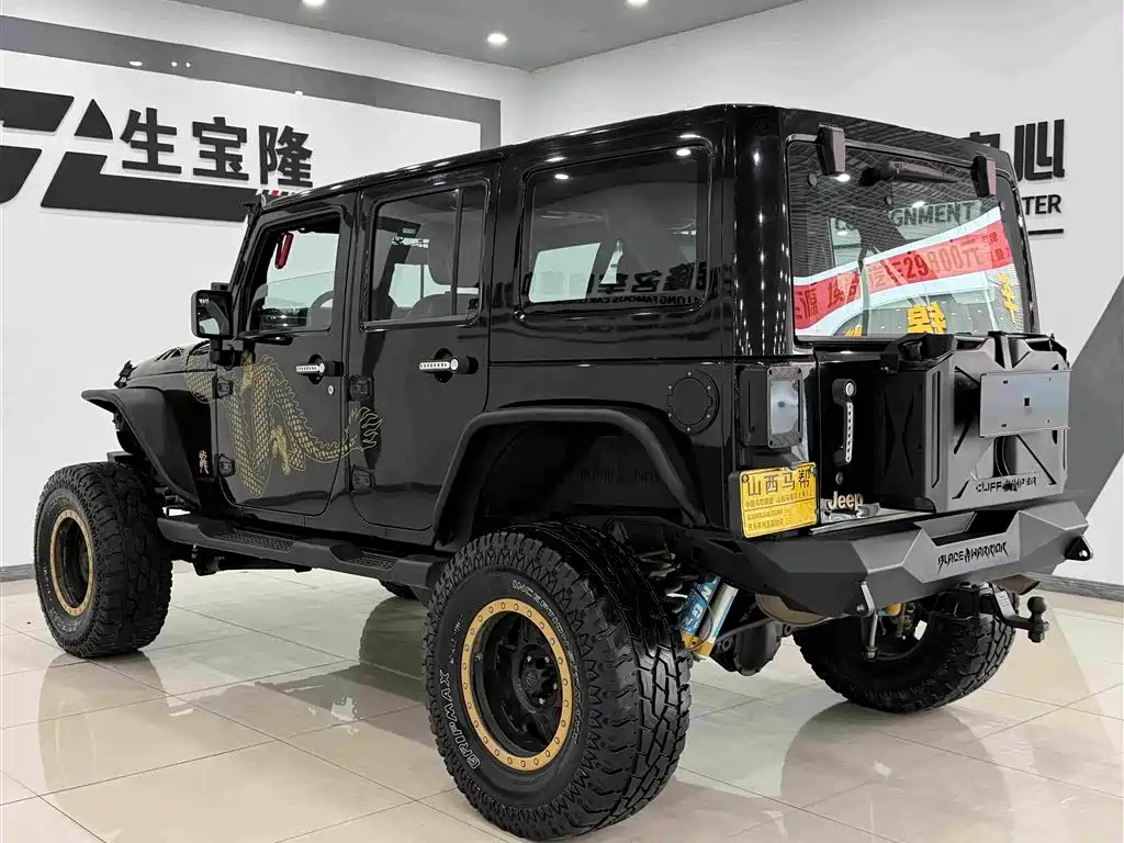 Jeep Wrangler — миниатюра 6