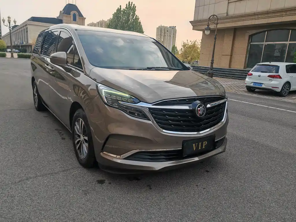Buick GL8 — миниатюра 8