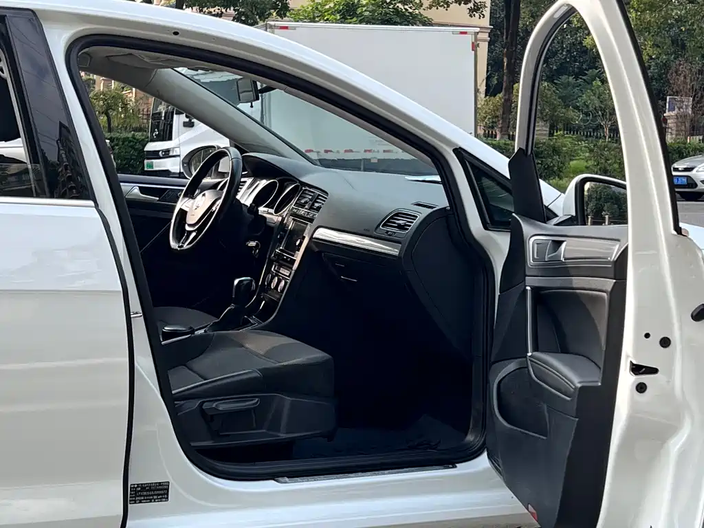 Volkswagen Golf — миниатюра 24