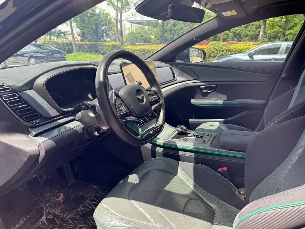 BYD Han 2022 EV 610KM