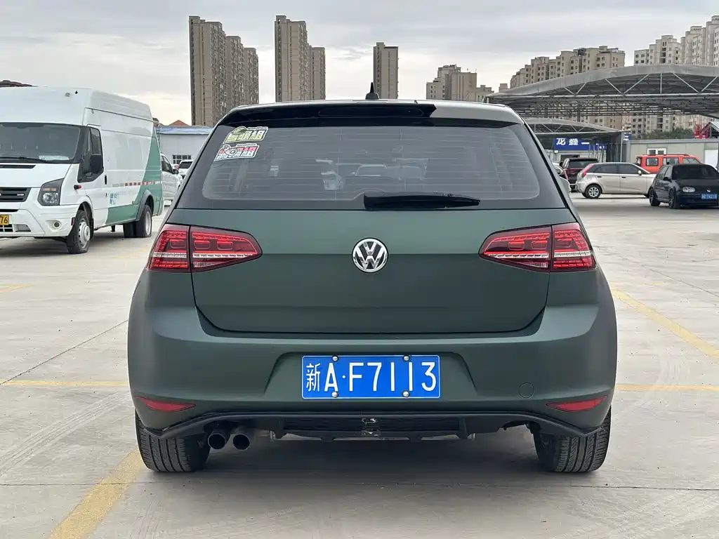 Volkswagen Golf — миниатюра 8
