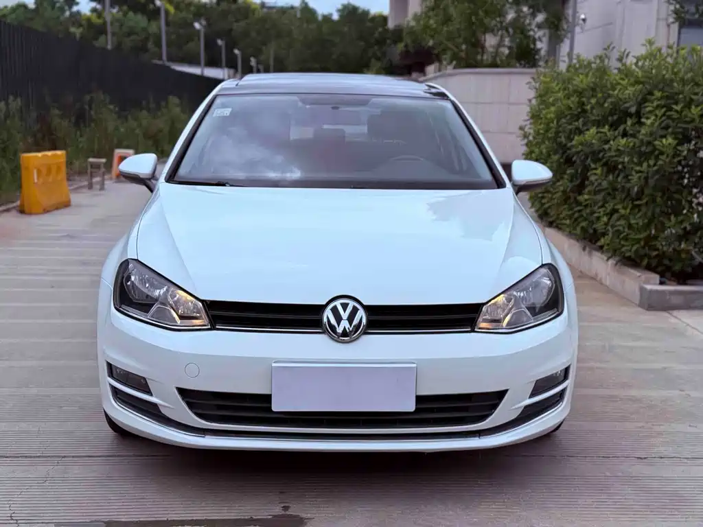Volkswagen Golf — миниатюра 2