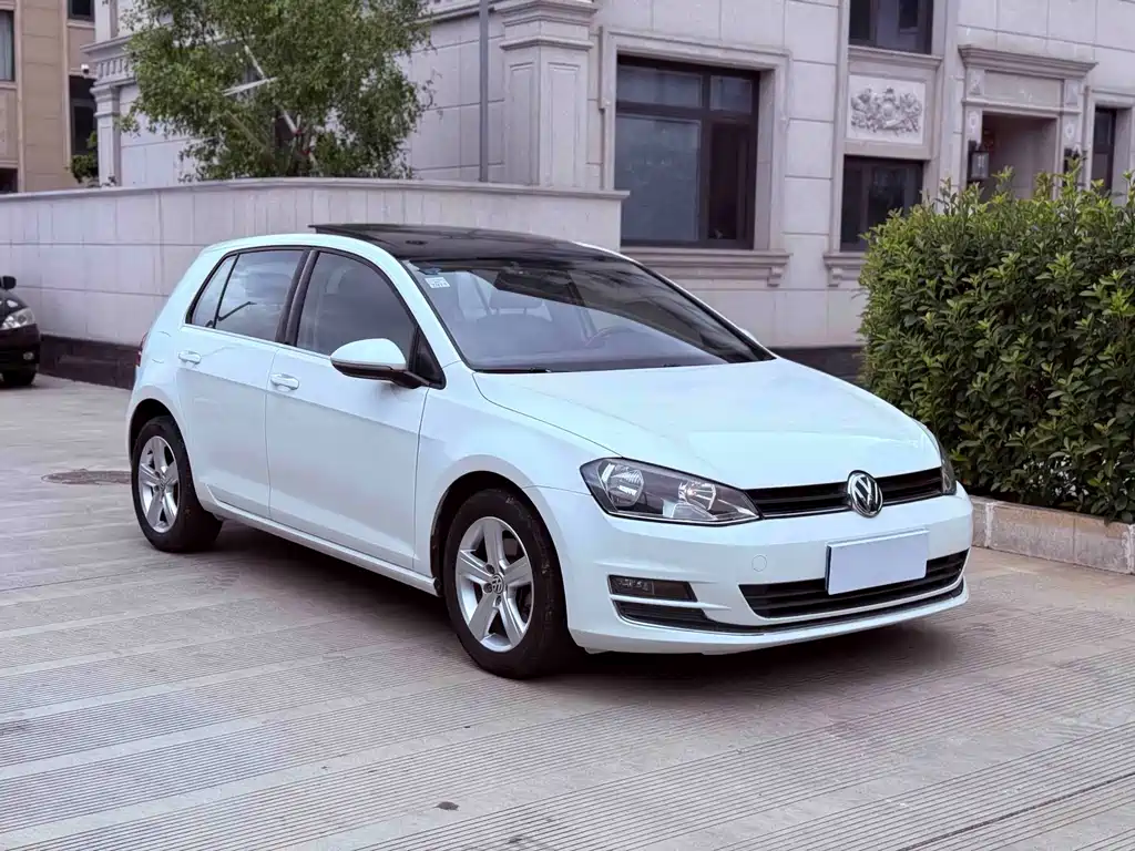Volkswagen Golf — миниатюра 3