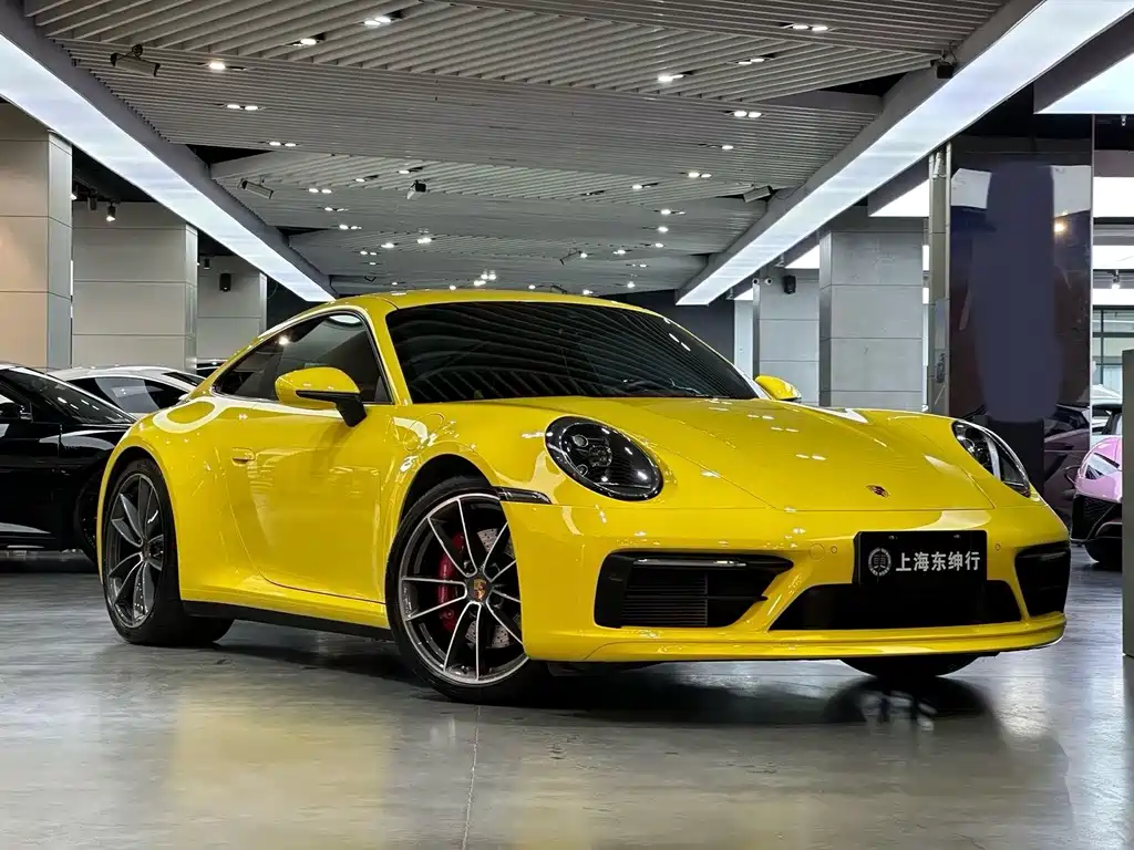 Porsche 911 — миниатюра 3