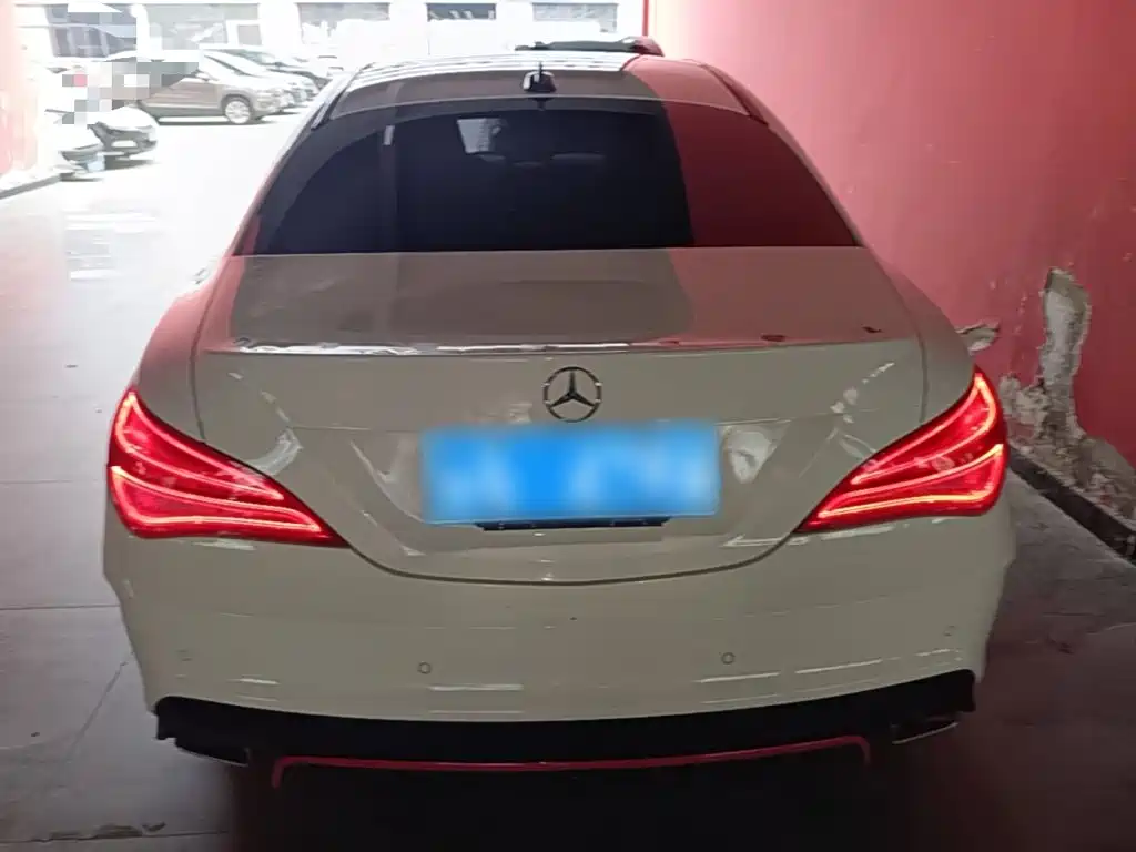 Mercedes-Benz CLA (Import) — миниатюра 6