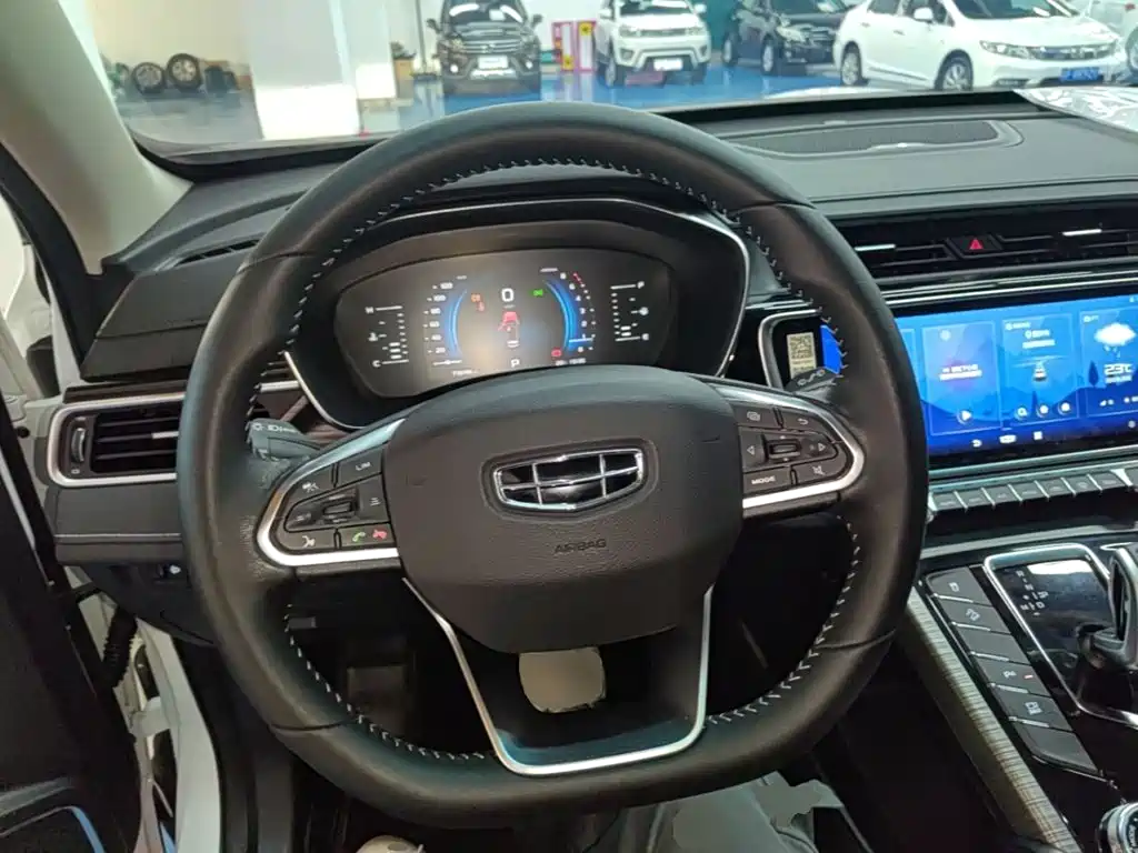 Geely Boyue — миниатюра 11