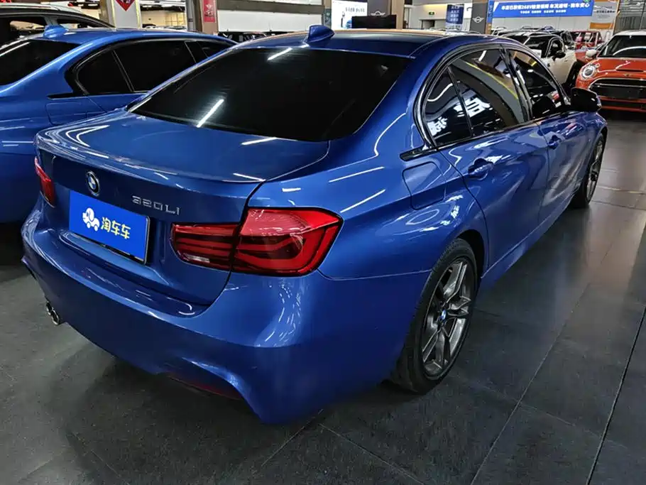 BMW 3 Series 3 2017 320Li M Sport