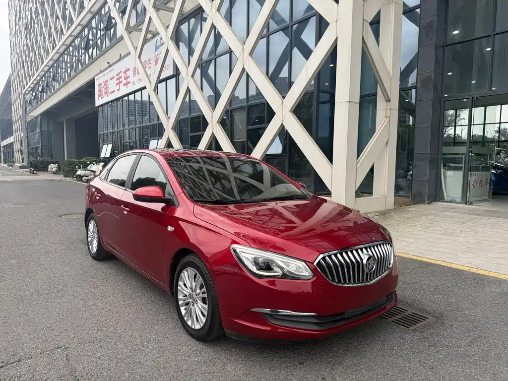 Buick Excelle — миниатюра 3
