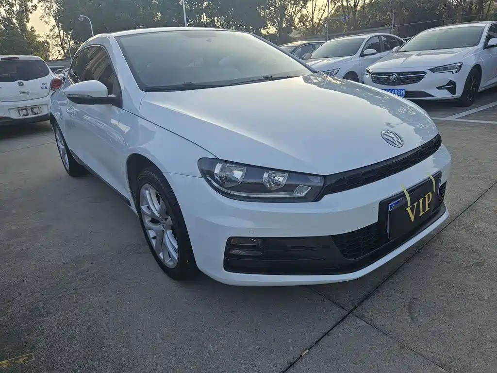Volkswagen Scirocco — миниатюра 3