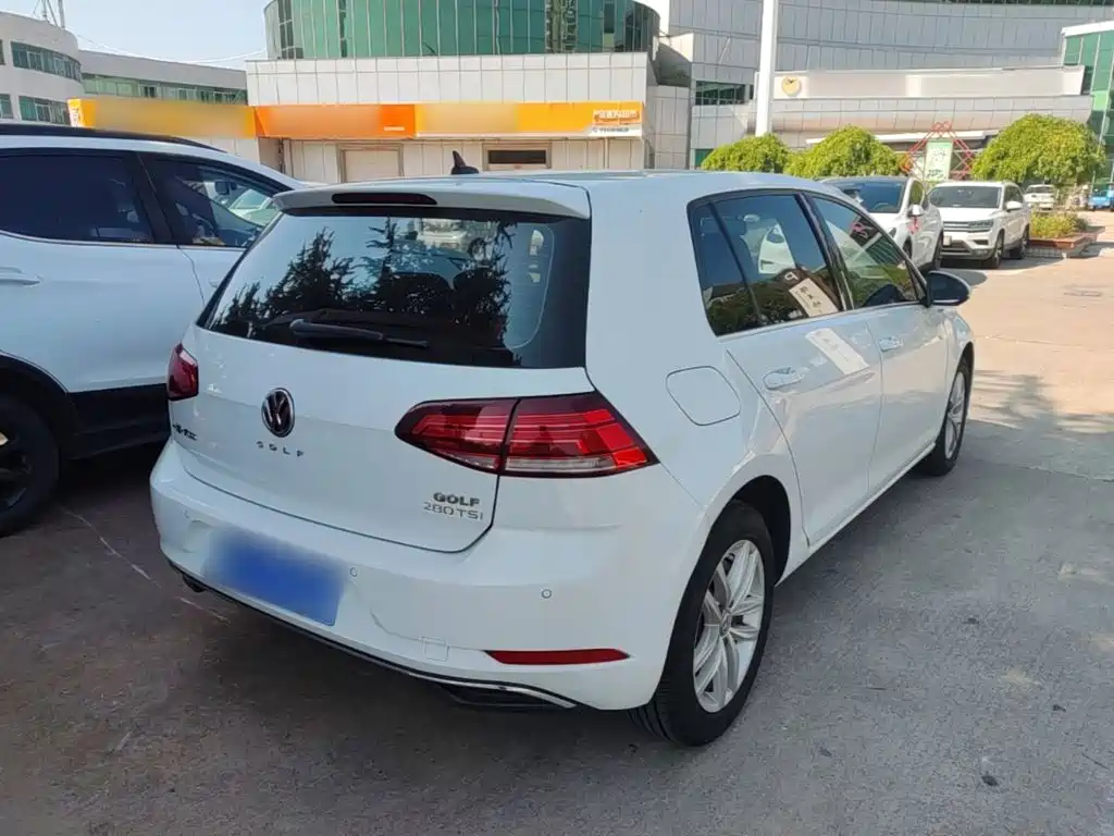 Volkswagen Golf — миниатюра 7