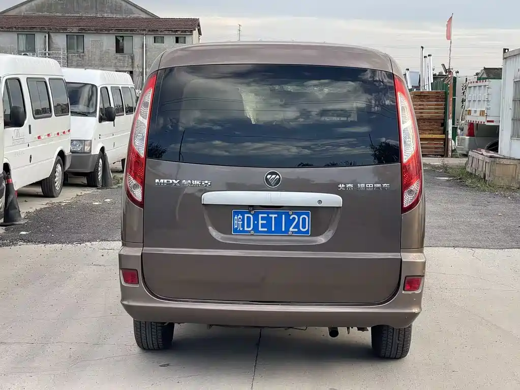 Foton Maverick E — миниатюра 12