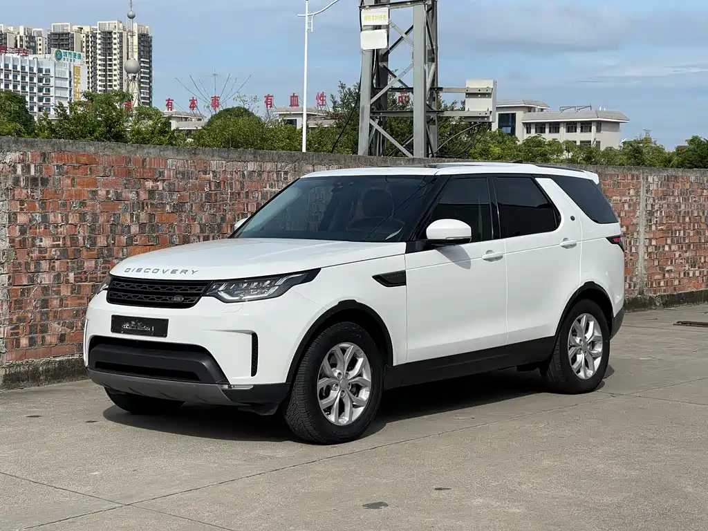 Land Rover Discovery 2019