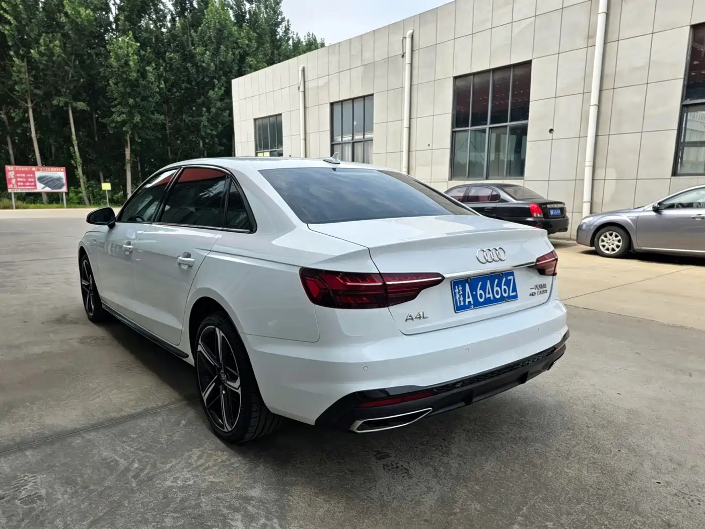 Audi A4L 2025 Белый из Китая, фото 5