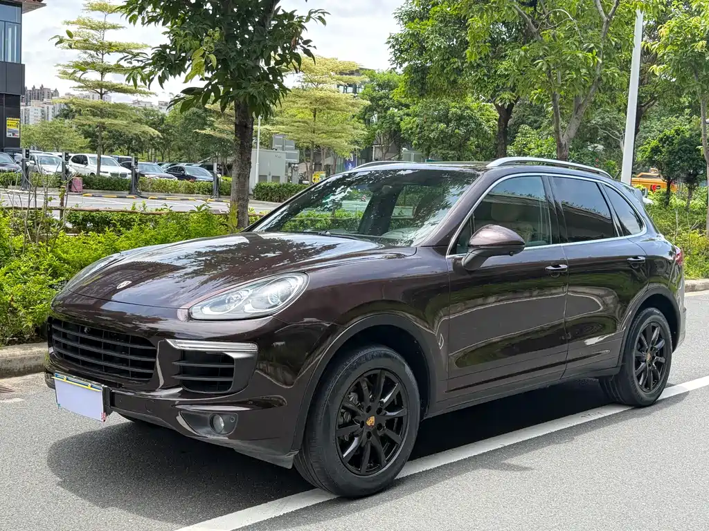 Porsche Cayenne 2016 Cayenne 3.0T