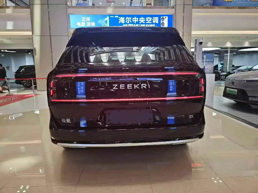 Zeekr 9X — миниатюра 8