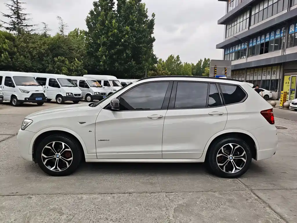 BMW X3 (Import) — миниатюра 9
