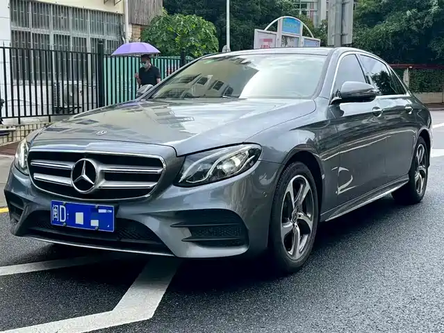 MERCEDES-BENZ  E CLASS 2017