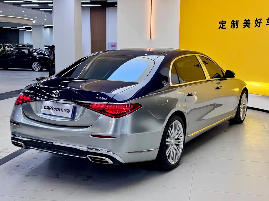 Mercedes-Benz S-Class — миниатюра 5