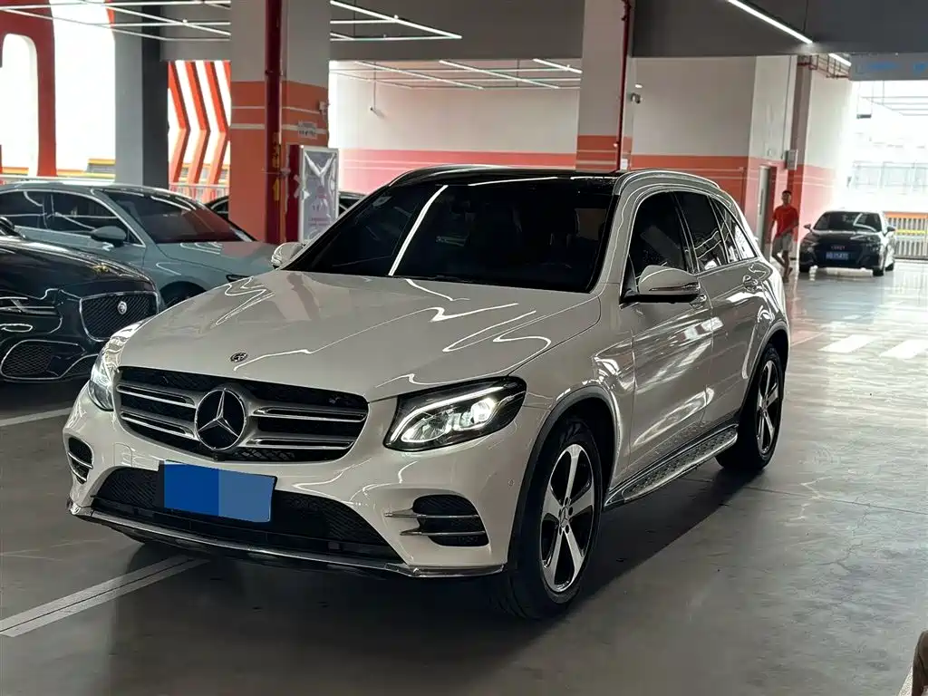 Mercedes-Benz GLC 2019 GLC 260 L 4MATIC Luxury