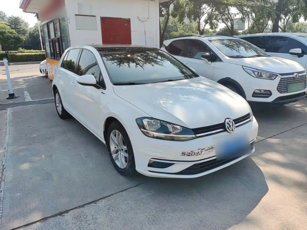 Volkswagen Golf — миниатюра 4