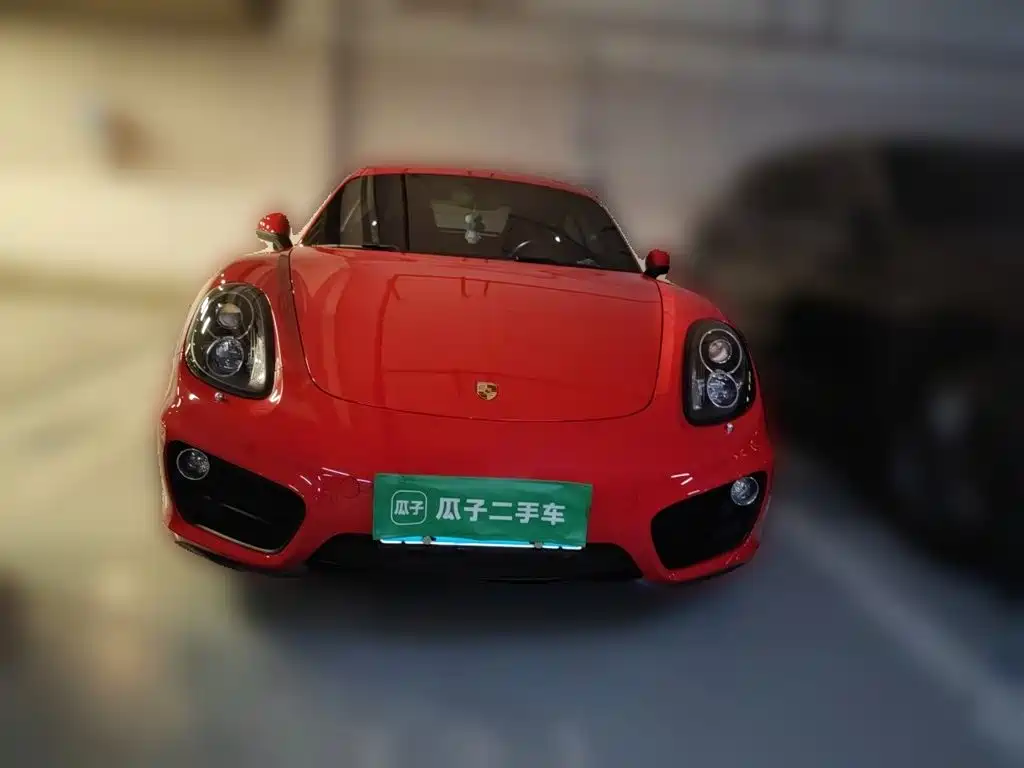 Porsche Cayman — миниатюра 3
