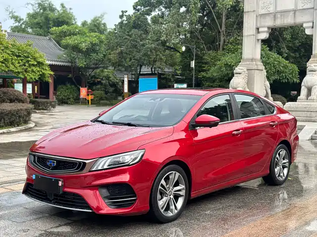 GEELY AUTOMOBILE BINRUI 2018