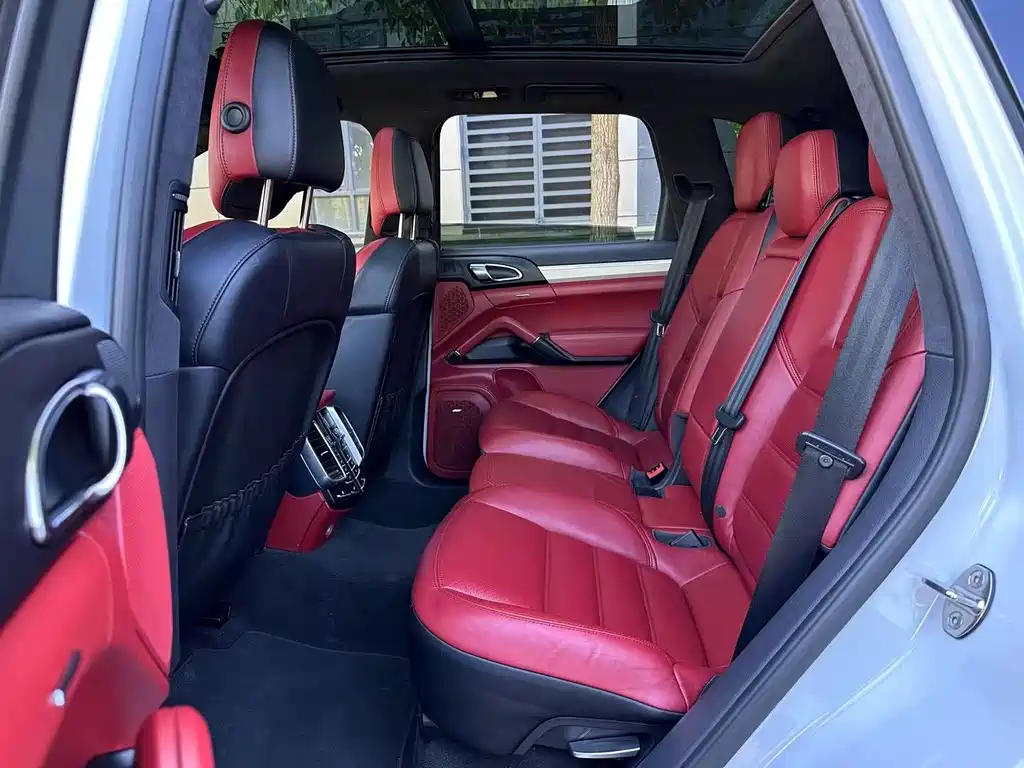 Porsche Cayenne 2015 Cayenne Turbo 4.8T
