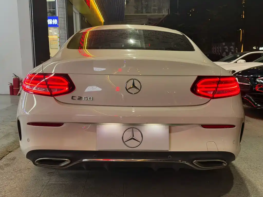 Mercedes-Benz C-Class (Import) — миниатюра 8