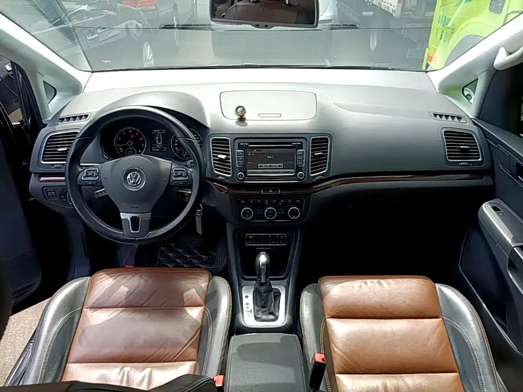 Volkswagen Sharan — миниатюра 10