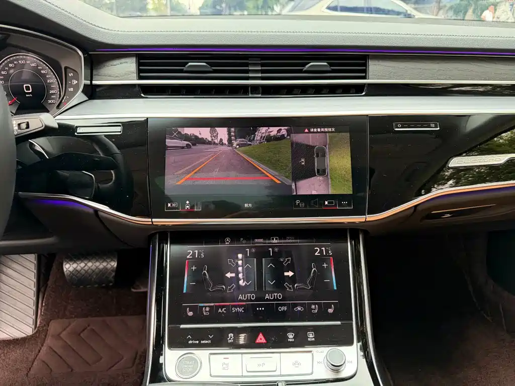 Audi A8 — миниатюра 10