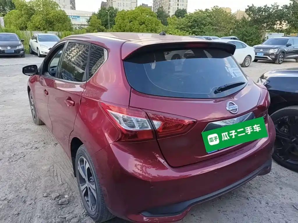 Nissan Tiida 2020 1.6L CVT