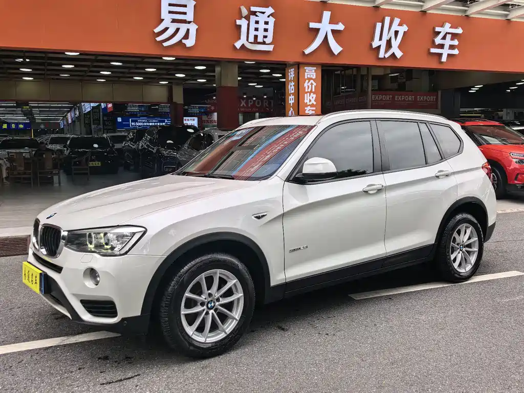 BMW X3 (Import) — миниатюра 4