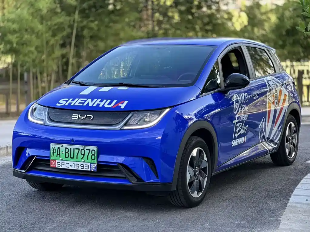 BYD Dolphin 2024 Glory Edition 420km Free Edition