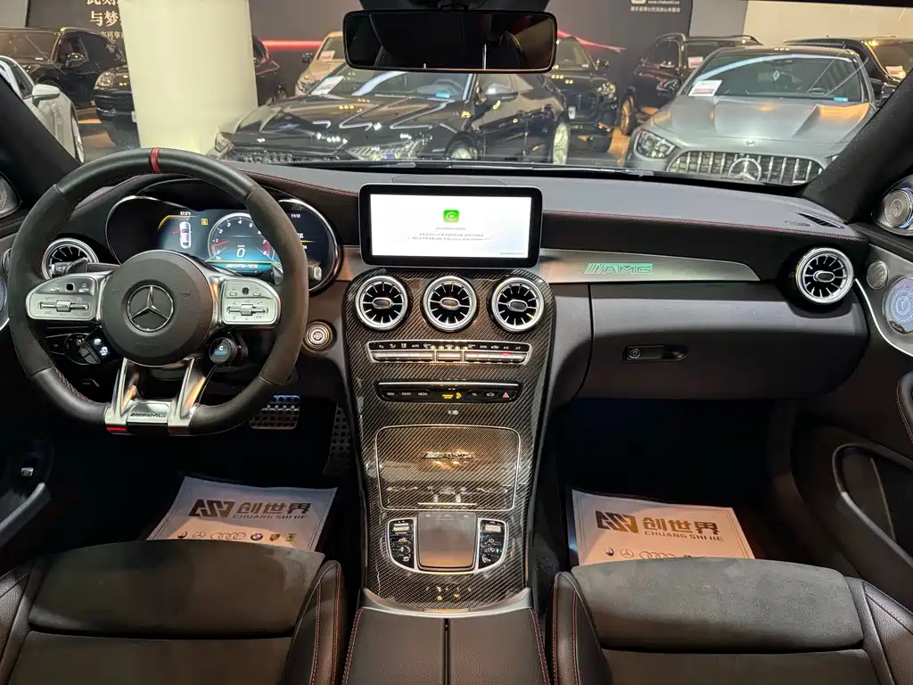 Mercedes-Benz C-Class AMG — миниатюра 10