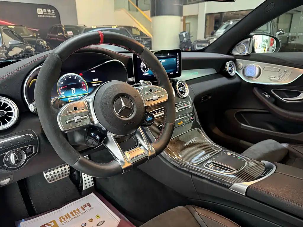 Mercedes-Benz C-Class AMG — миниатюра 8